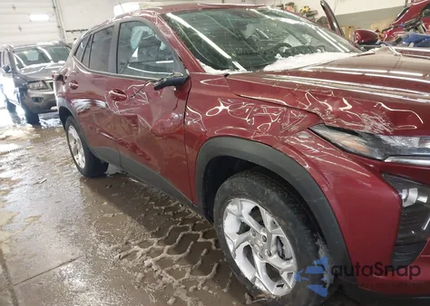 2024 Chevrolet Trax Fwd Sp from USA, damaged, VIN KL77LFE22RC181470